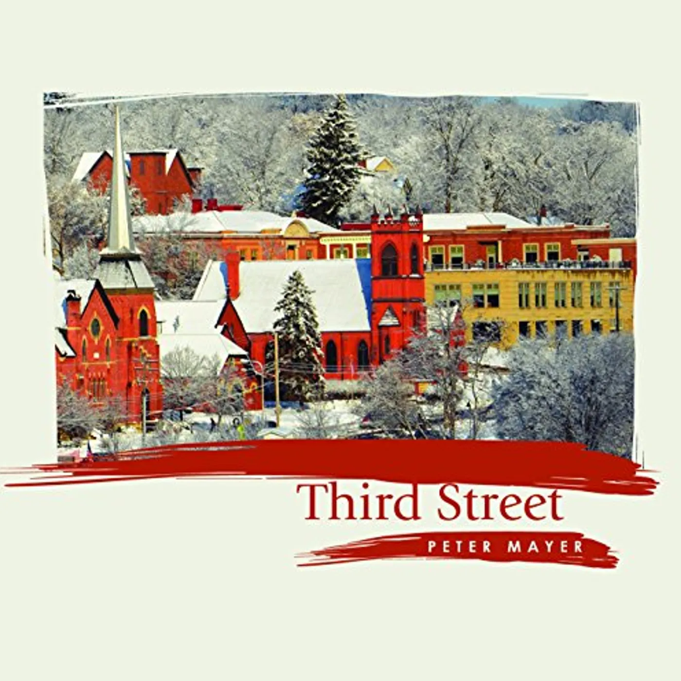 Peter Mayer THIRD STREET CD