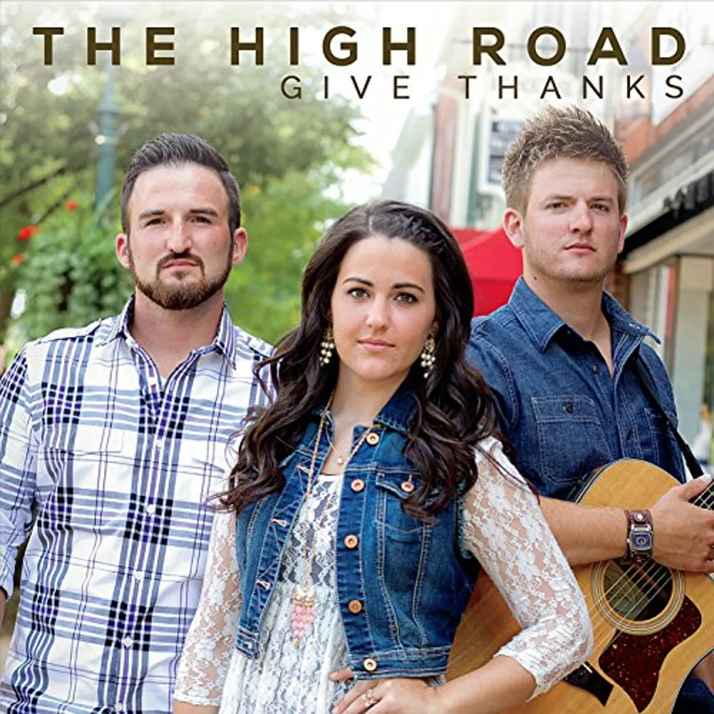 High Road GIVE THANKS CD