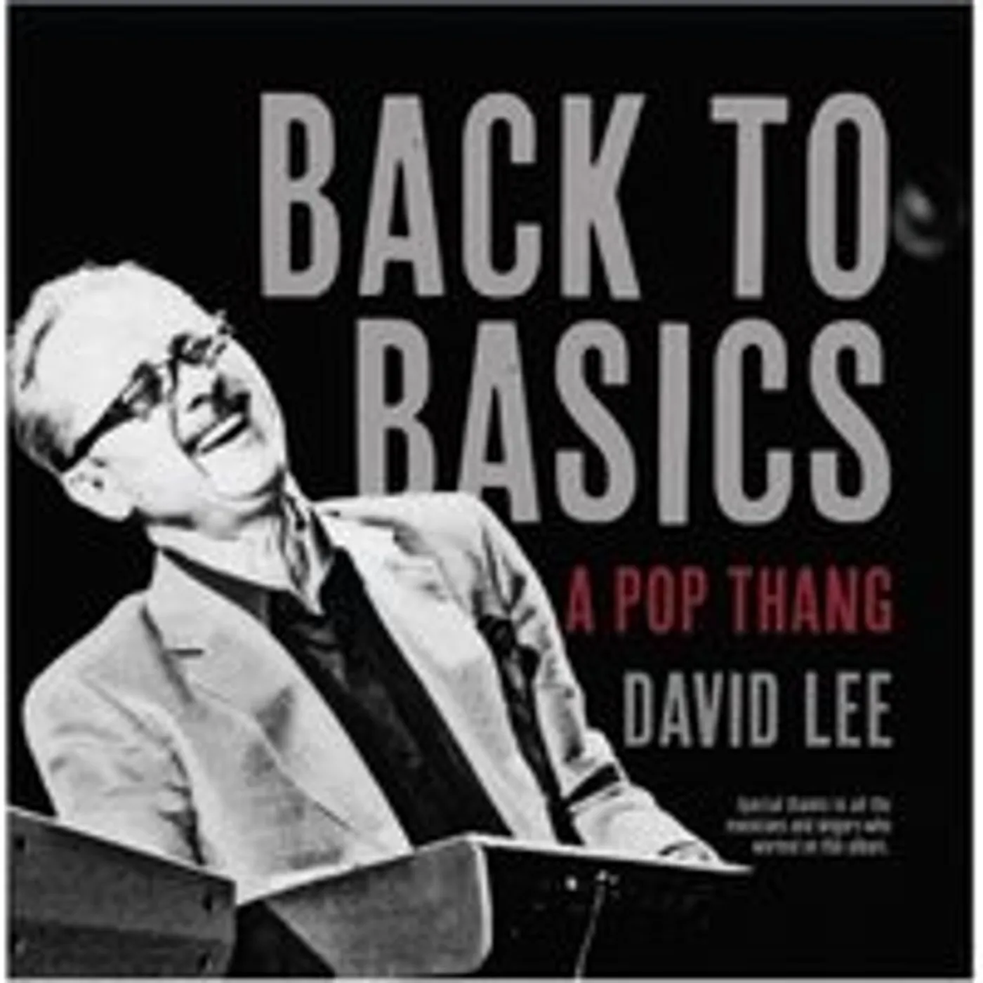 David Lee BACK TO BASICS CD