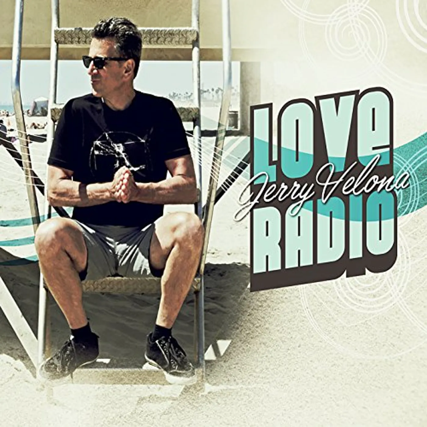 Jerry Velona LOVE RADIO CD
