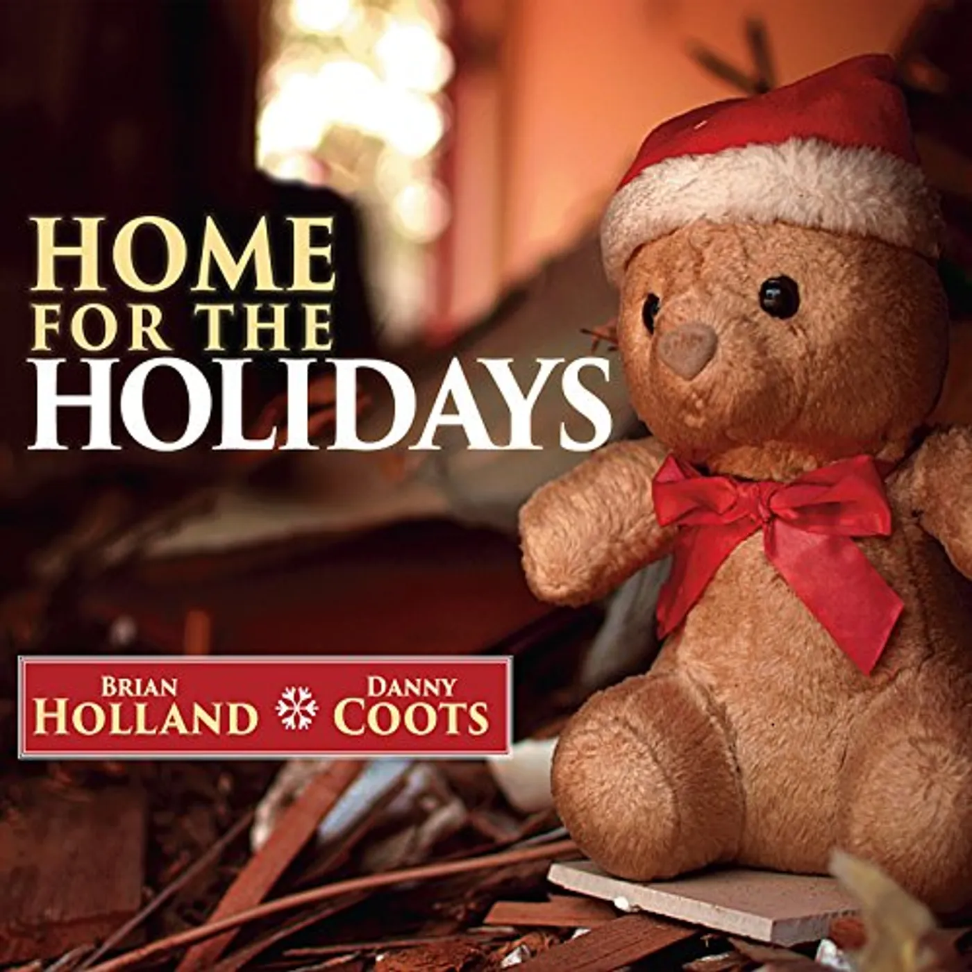Brian Holland HOME FOR THE HOLIDAYS CD