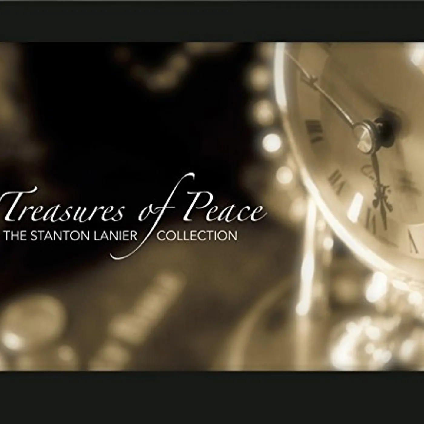 TREASURES OF PEACE: THE STANTON LANIER COLLECTION CD