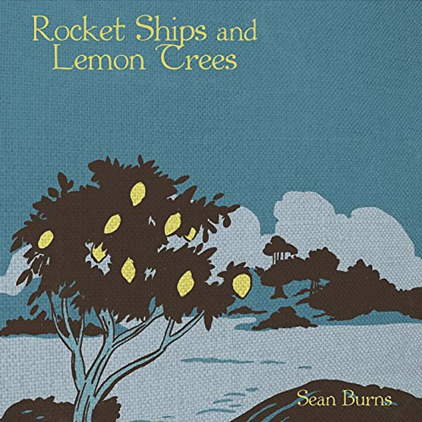 Sean Burns ROCKET SHIPS AND LEMON TREES CD