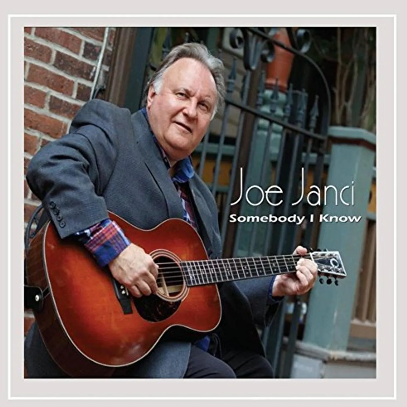 Joe Janci SOMEBODY I KNOW CD
