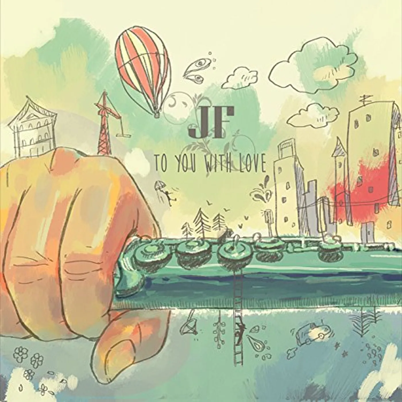 JF TO YOU WITH LOVE CD