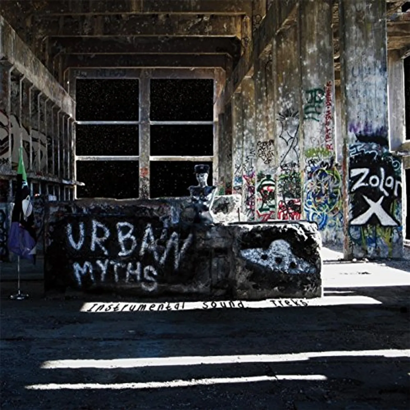 Zolar X URBAN MYTHS CD