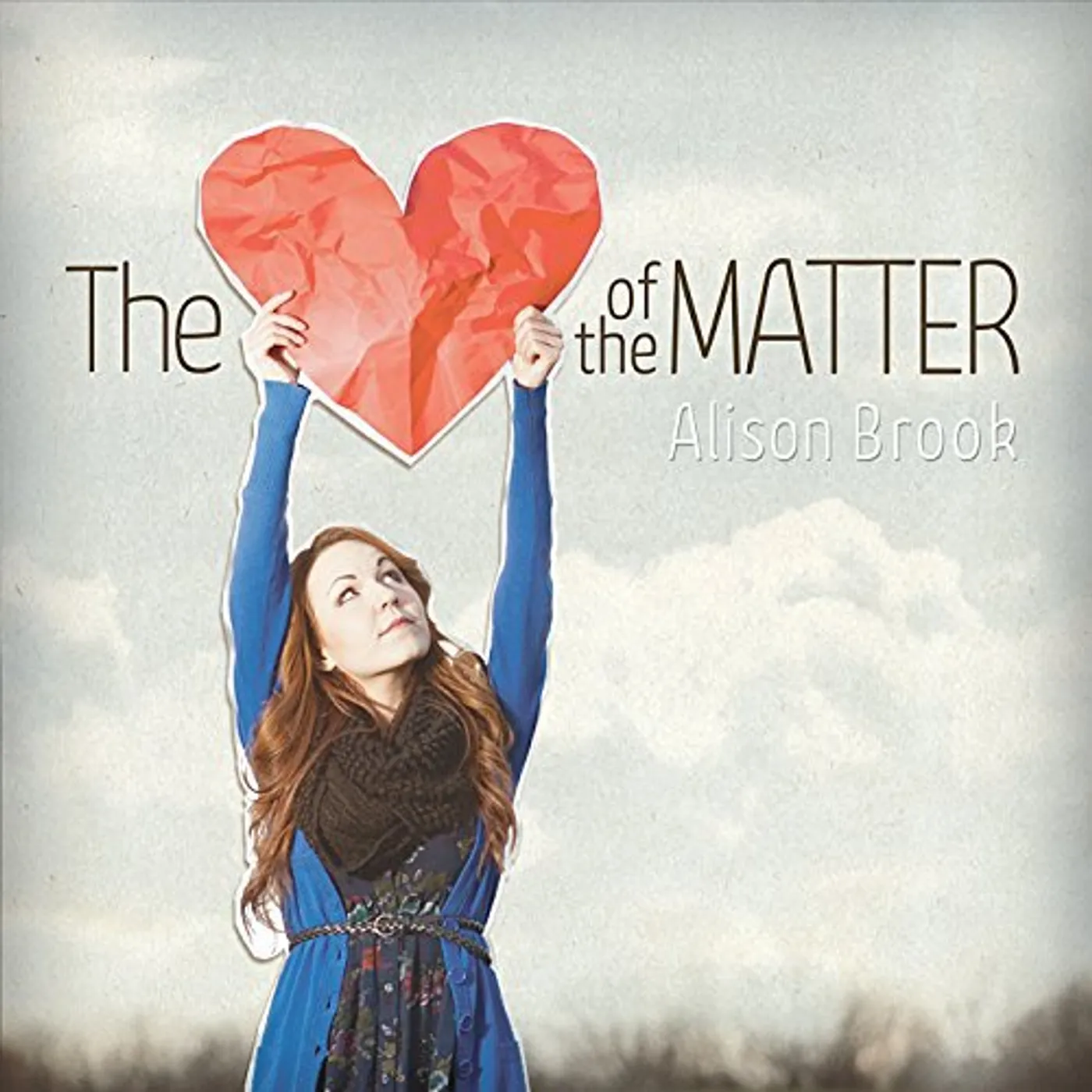 Alison Brook HEART OF THE MATTER CD