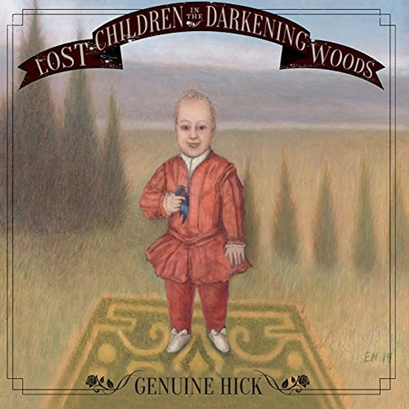 Genuine Hick LOST CHILDREN IN THE DARKENING WOODS CD