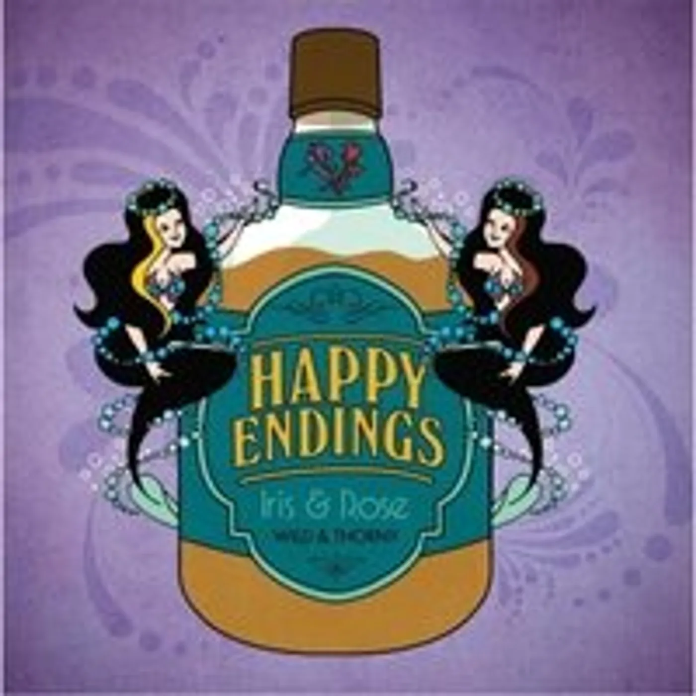 Iris & Rose HAPPY ENDINGS CD