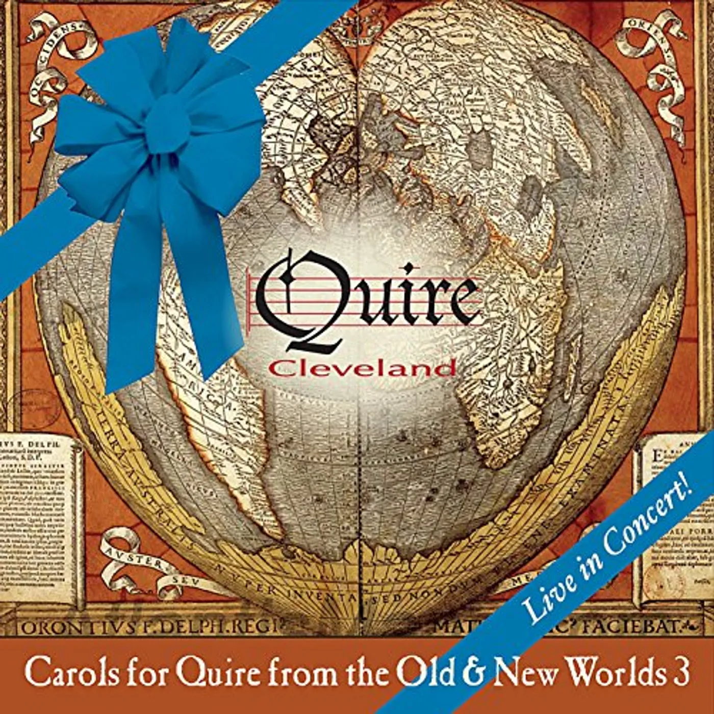 Quire Cleveland CAROLS FOR QUIRE FROM THE OLD & NEW WORLDS: VOLUME CD