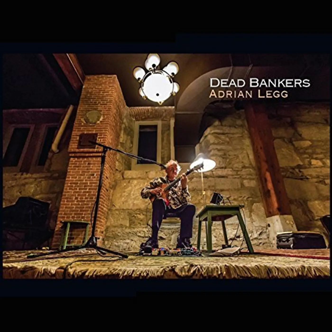 Adrian Legg DEAD BANKERS CD