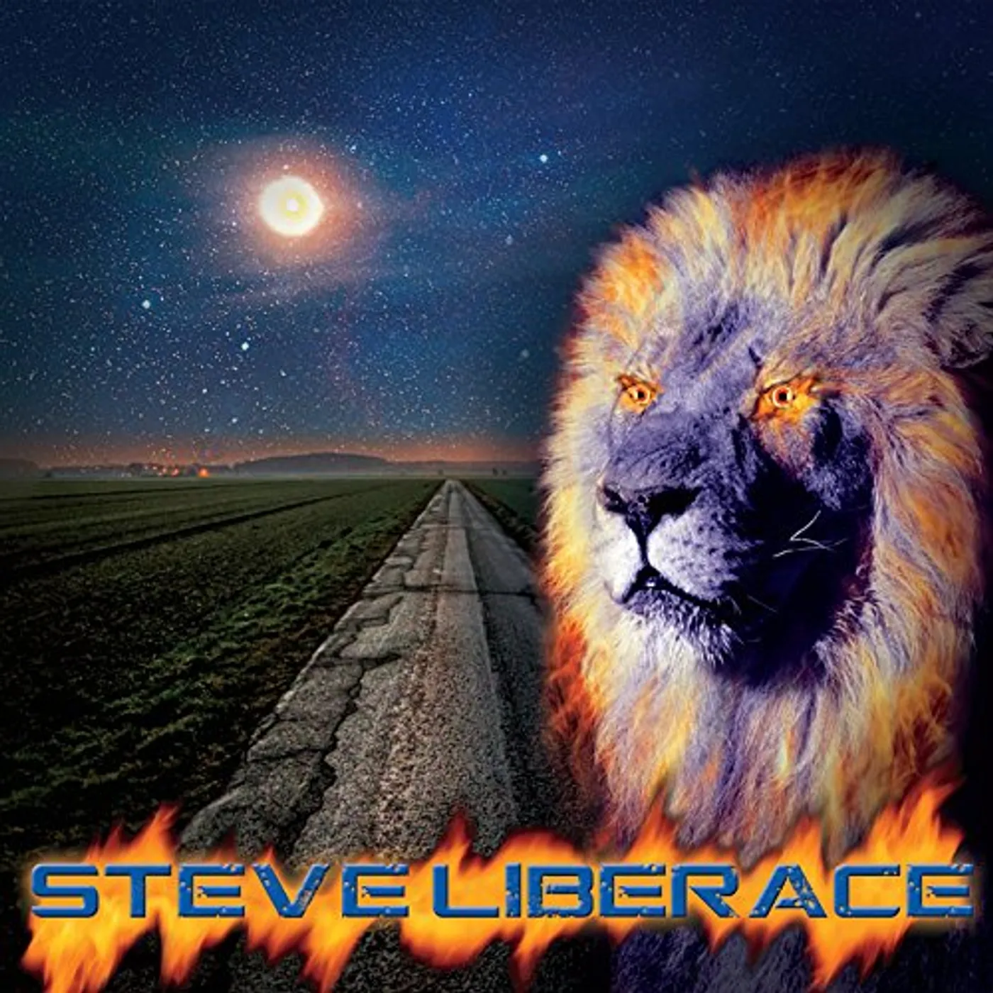 Steve Liberace INDIGO LION CD