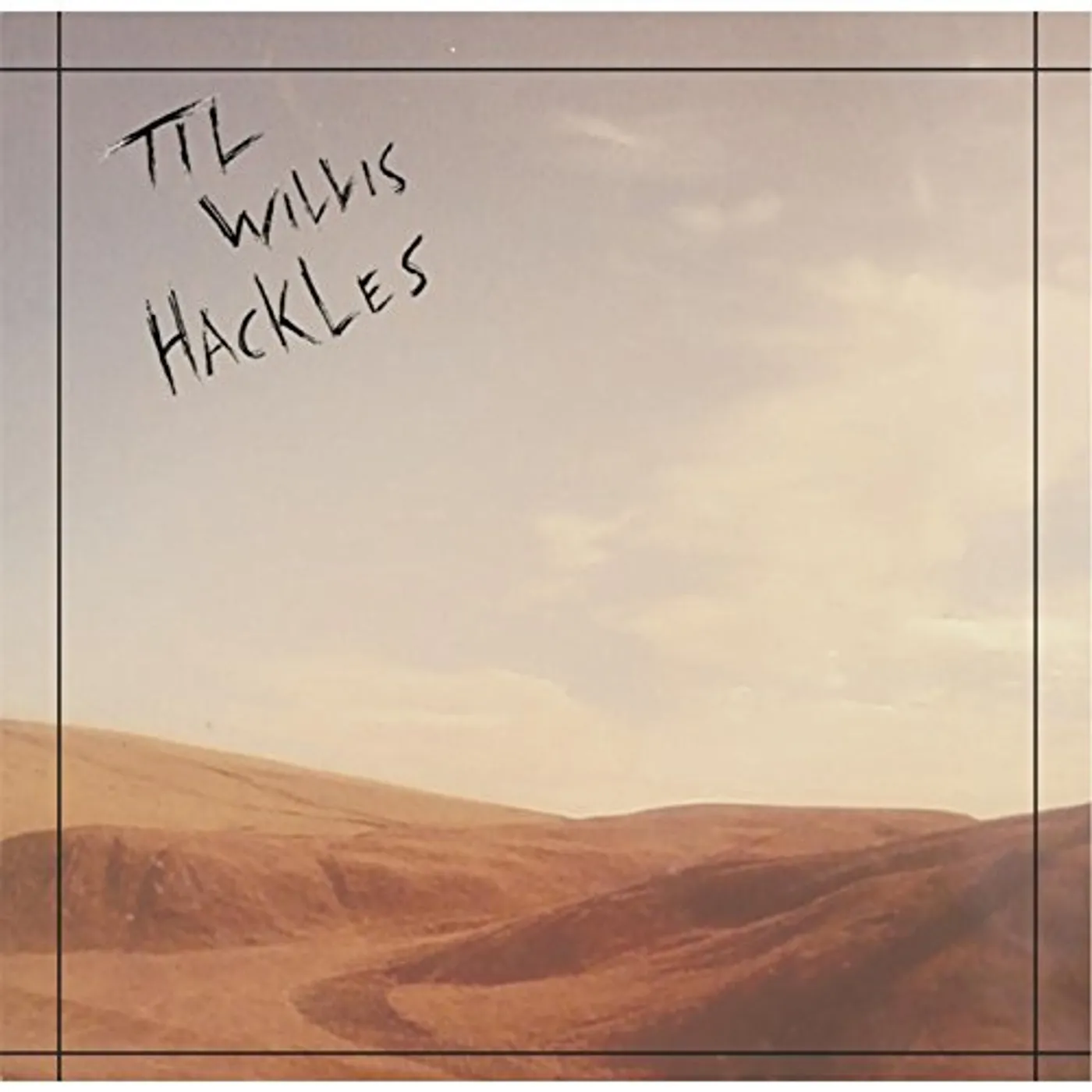 Til Willis HACKLES CD