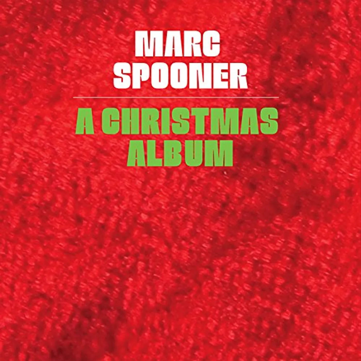Marc Spooner CHRISTMAS ALBUM CD