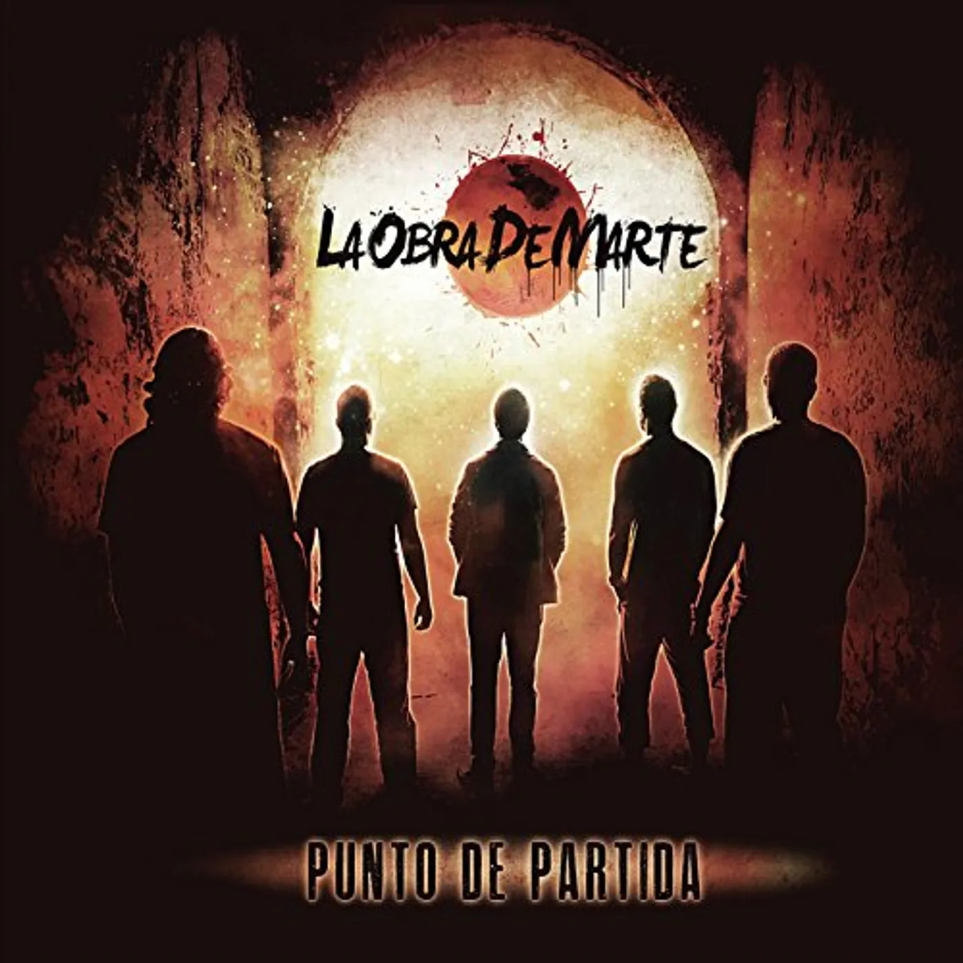 La Obra de Marte PUNTO DE PARTIDA CD