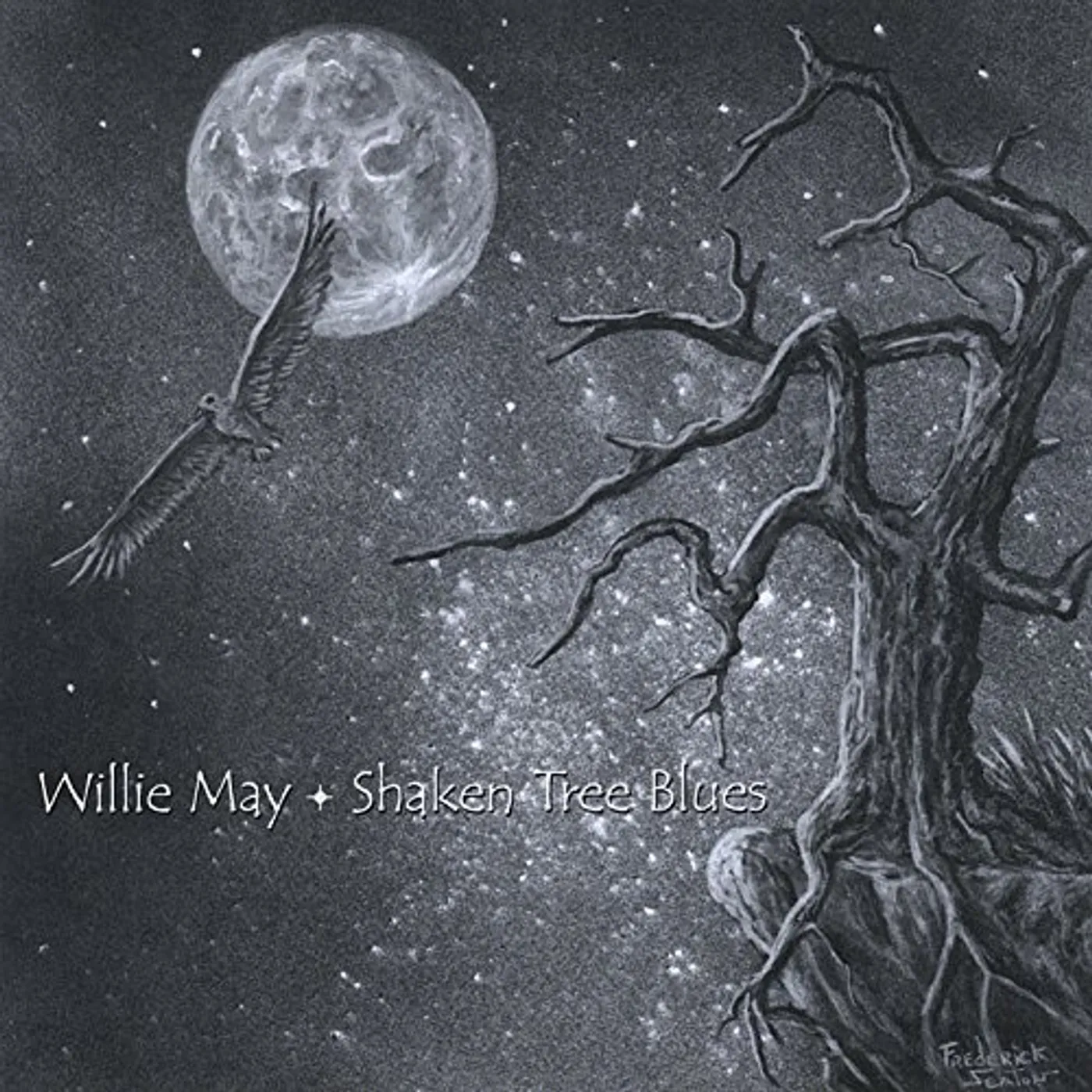 Willie May SHAKEN TREE BLUES CD