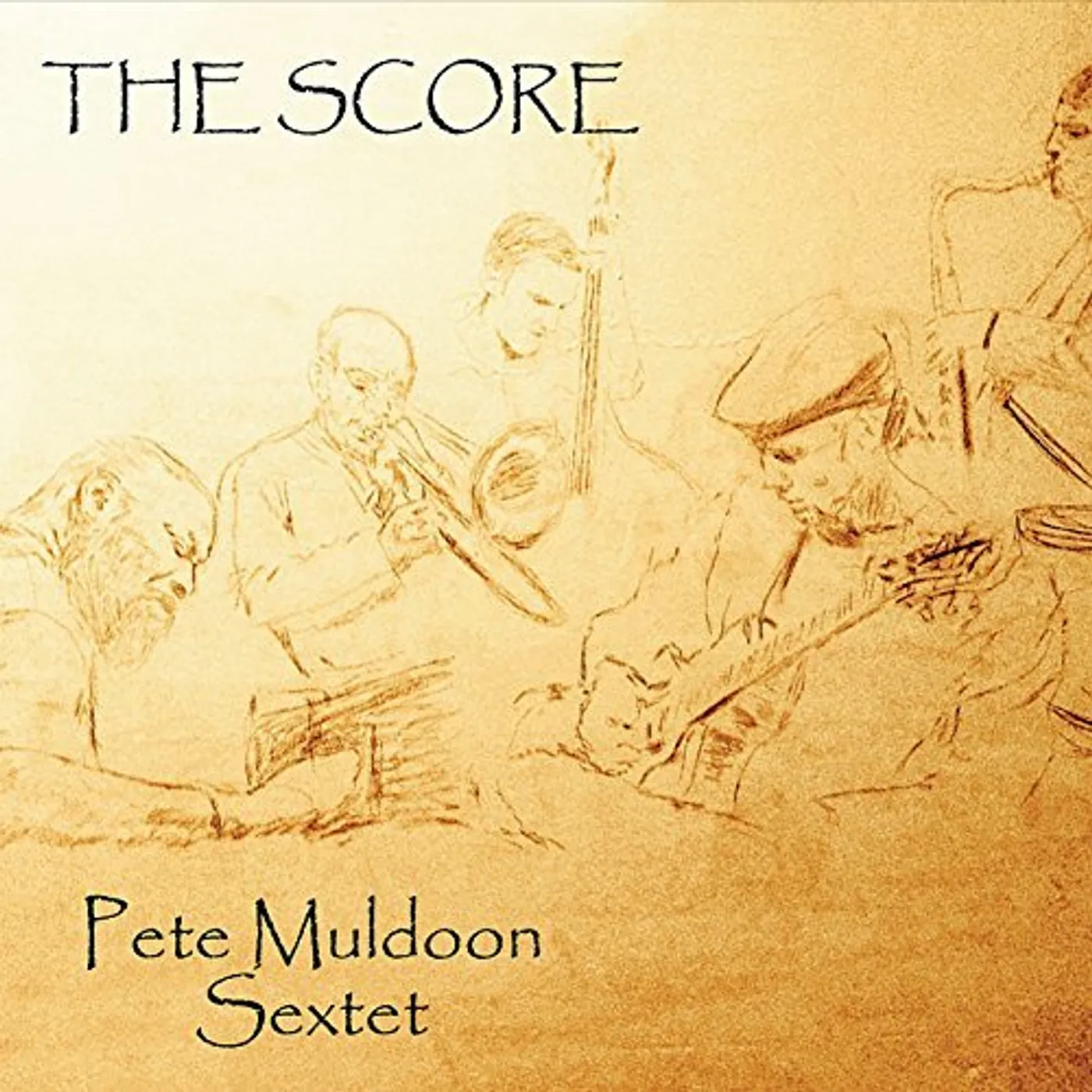 Pete Muldoon SCORE CD