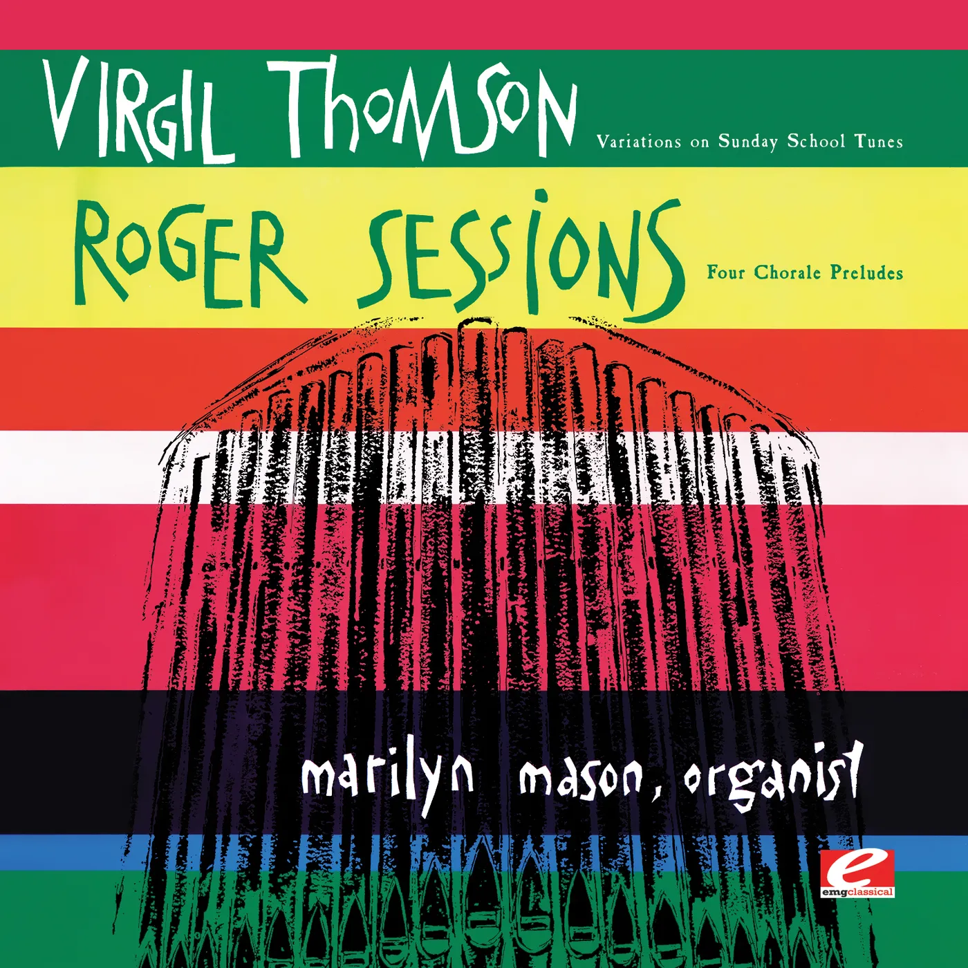 Marilyn Mason THOMSON: VARIATIONS ON SCHOOL TUNES FOR ORGAN CD