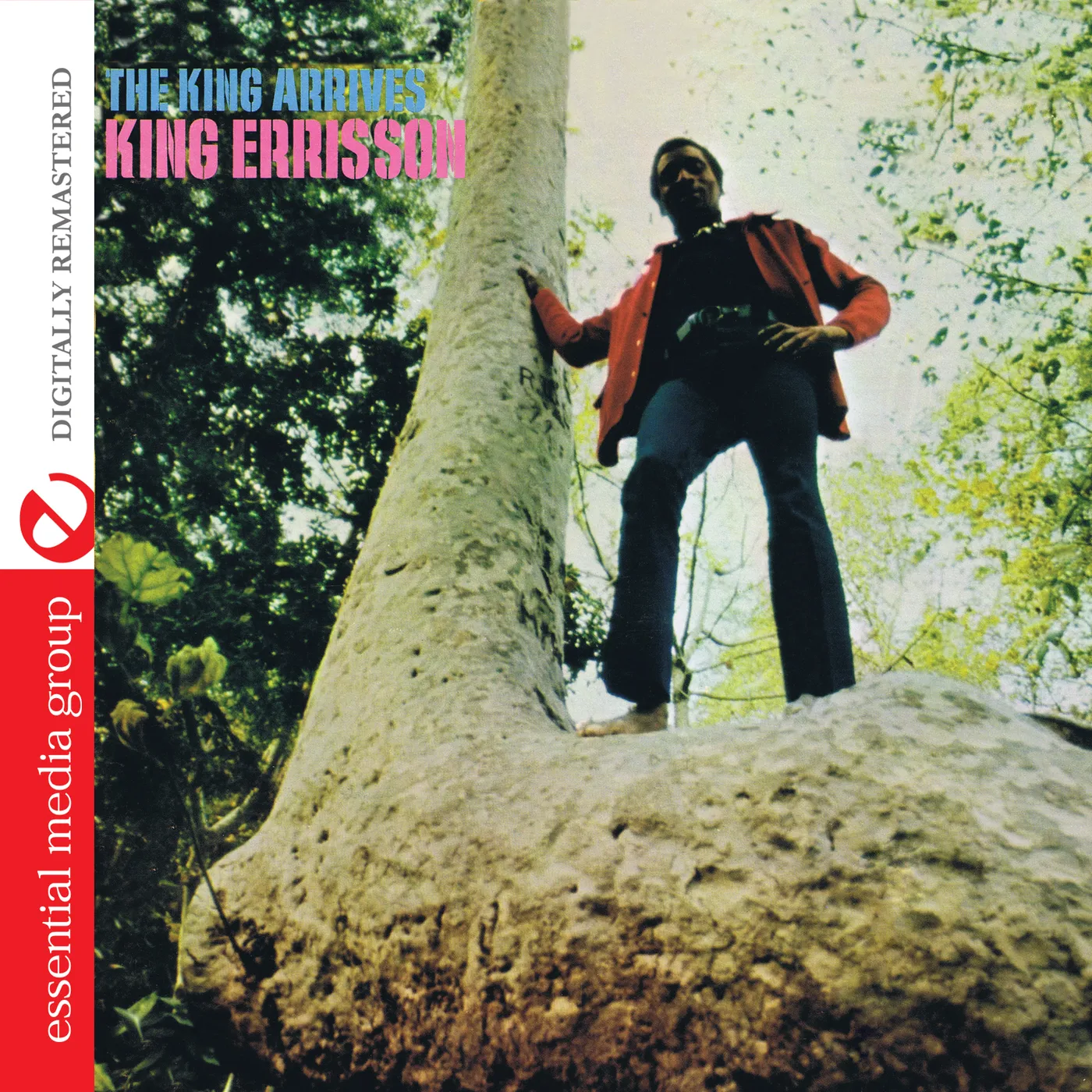 King Errisson KING ARRIVES CD