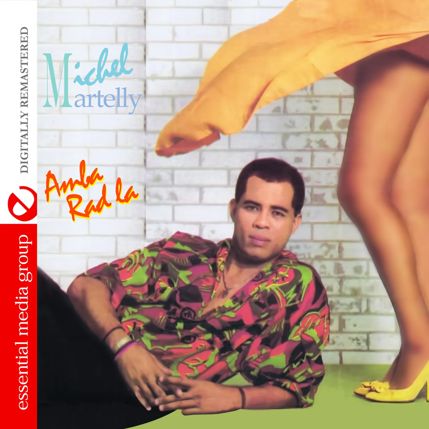 Michel Martelly AMBA RAD LA CD