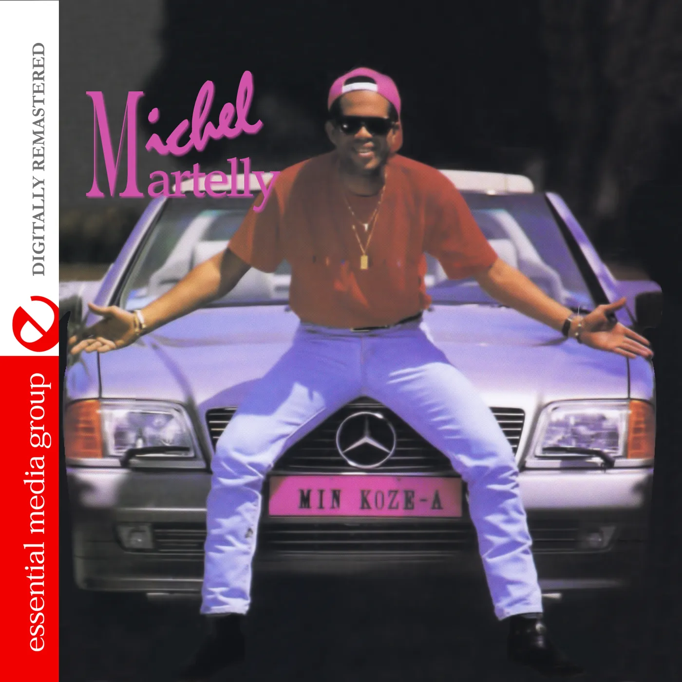 Michel Martelly MIN KOZE-A CD