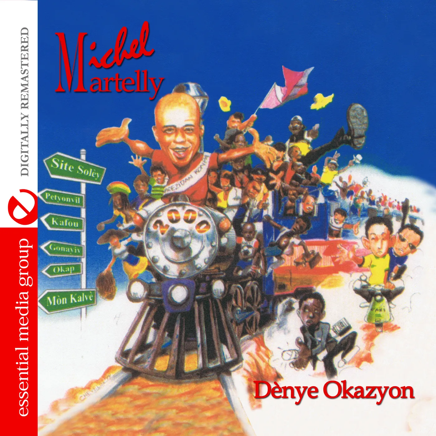 Michel Martelly DENYE OKAZYON CD