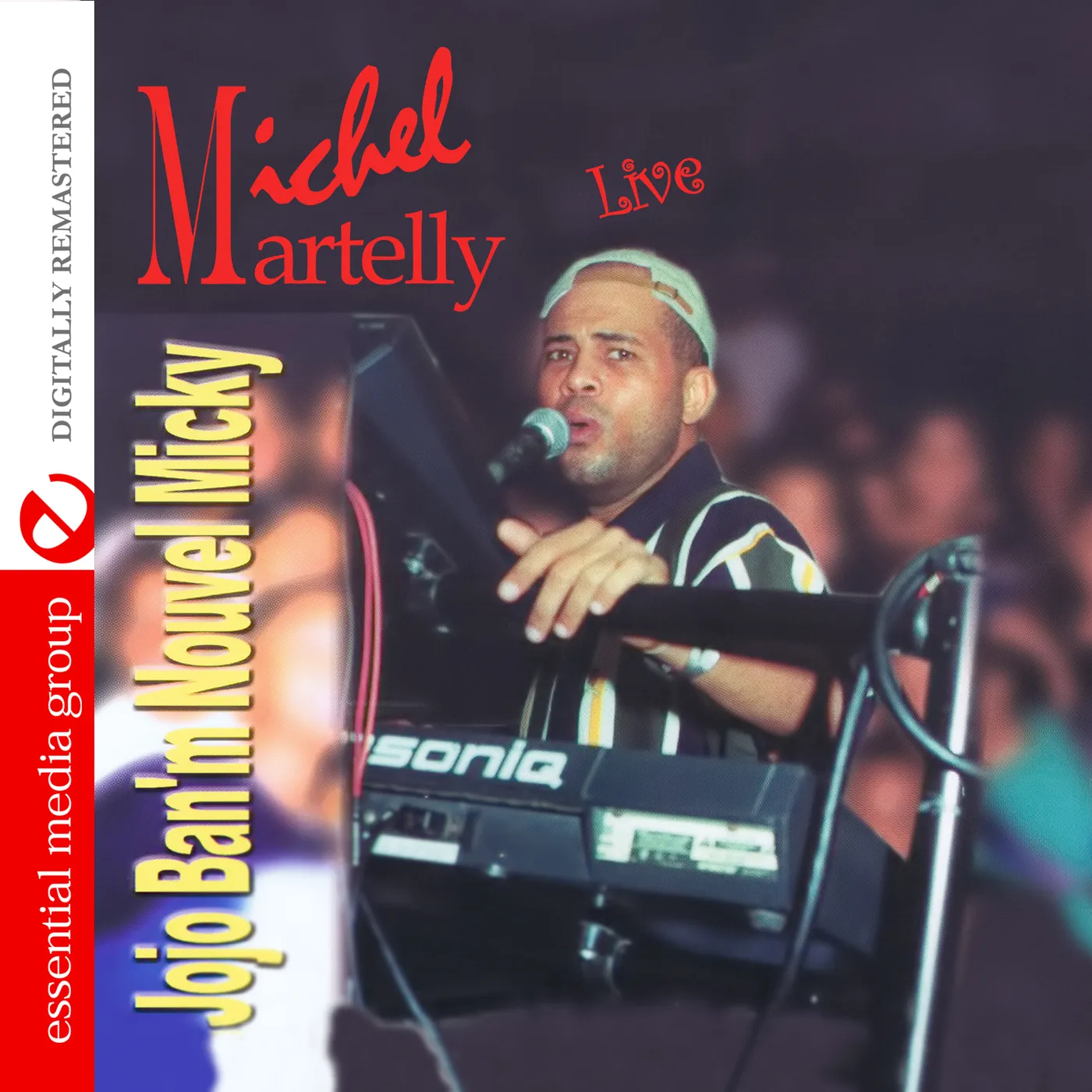 Michel Martelly JOJO BAN'M NOUVEL MICKY CD
