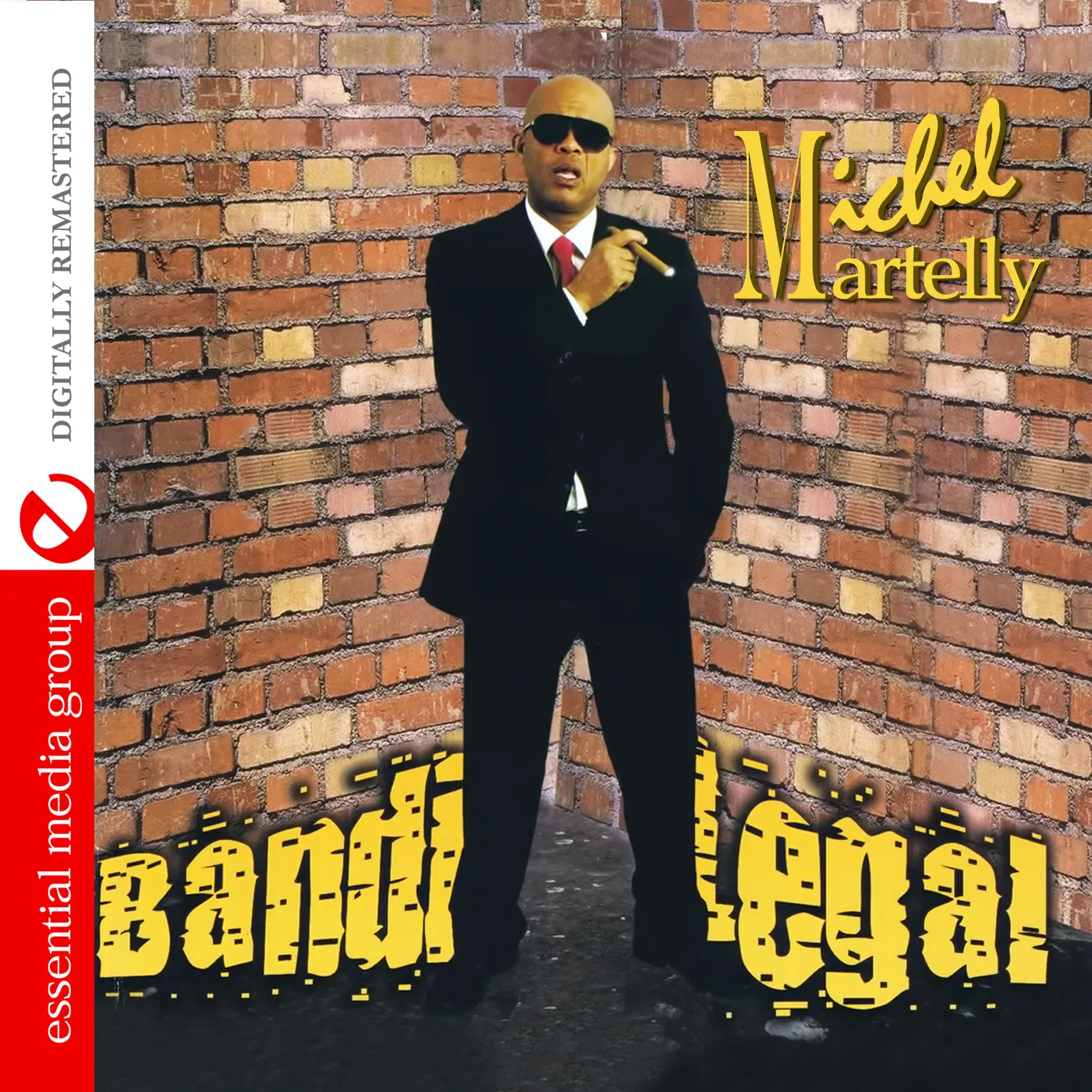 Michel Martelly BANDI LEGAL CD