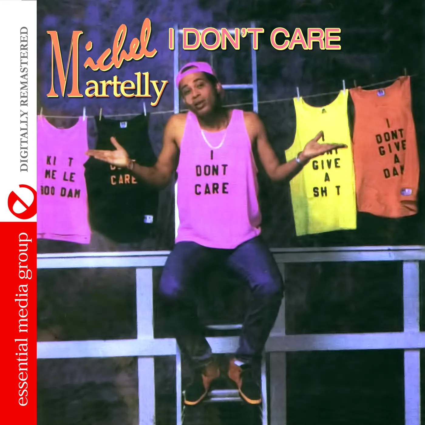 Michel Martelly I DON'T CARE CD