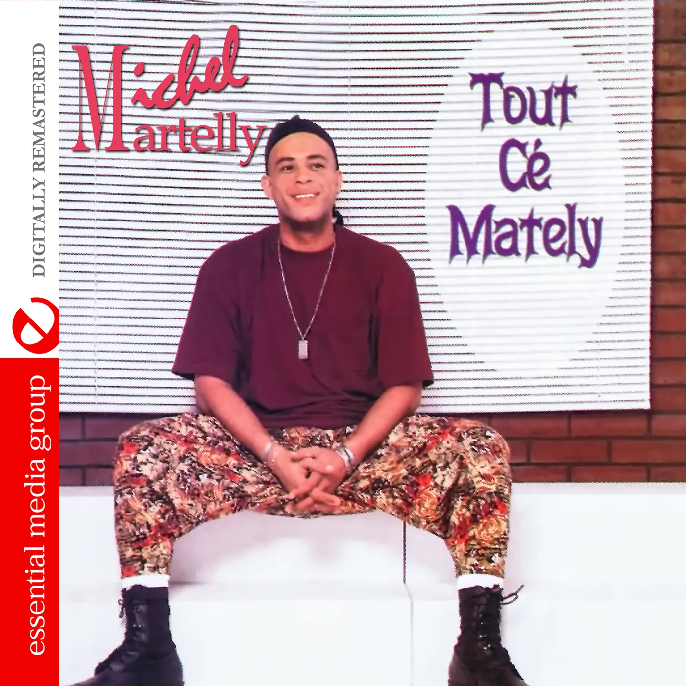 Michel Martelly TOUT CE MATELY CD