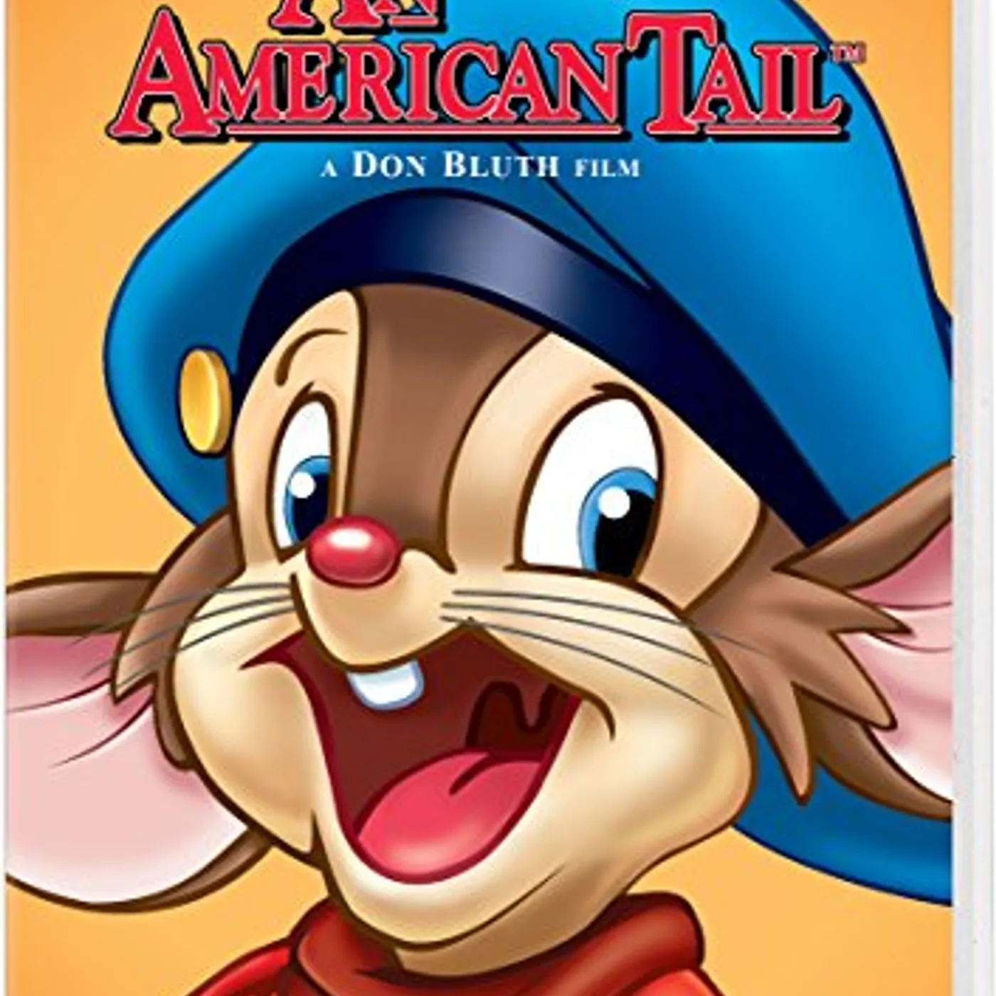 AN AMERICAN TAIL DVD