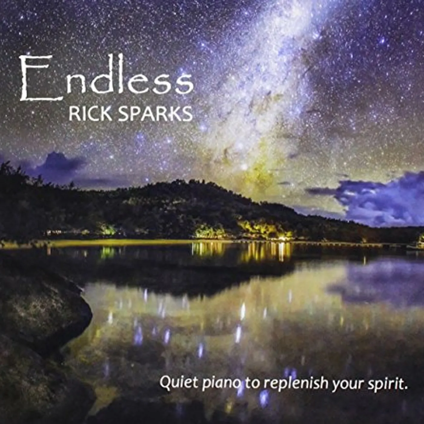 Rick Sparks ENDLESS CD