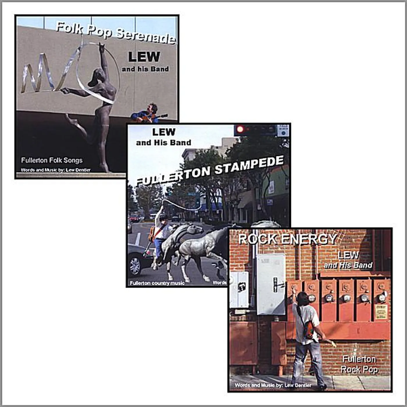 Lew Dentler 3 CD SET CD