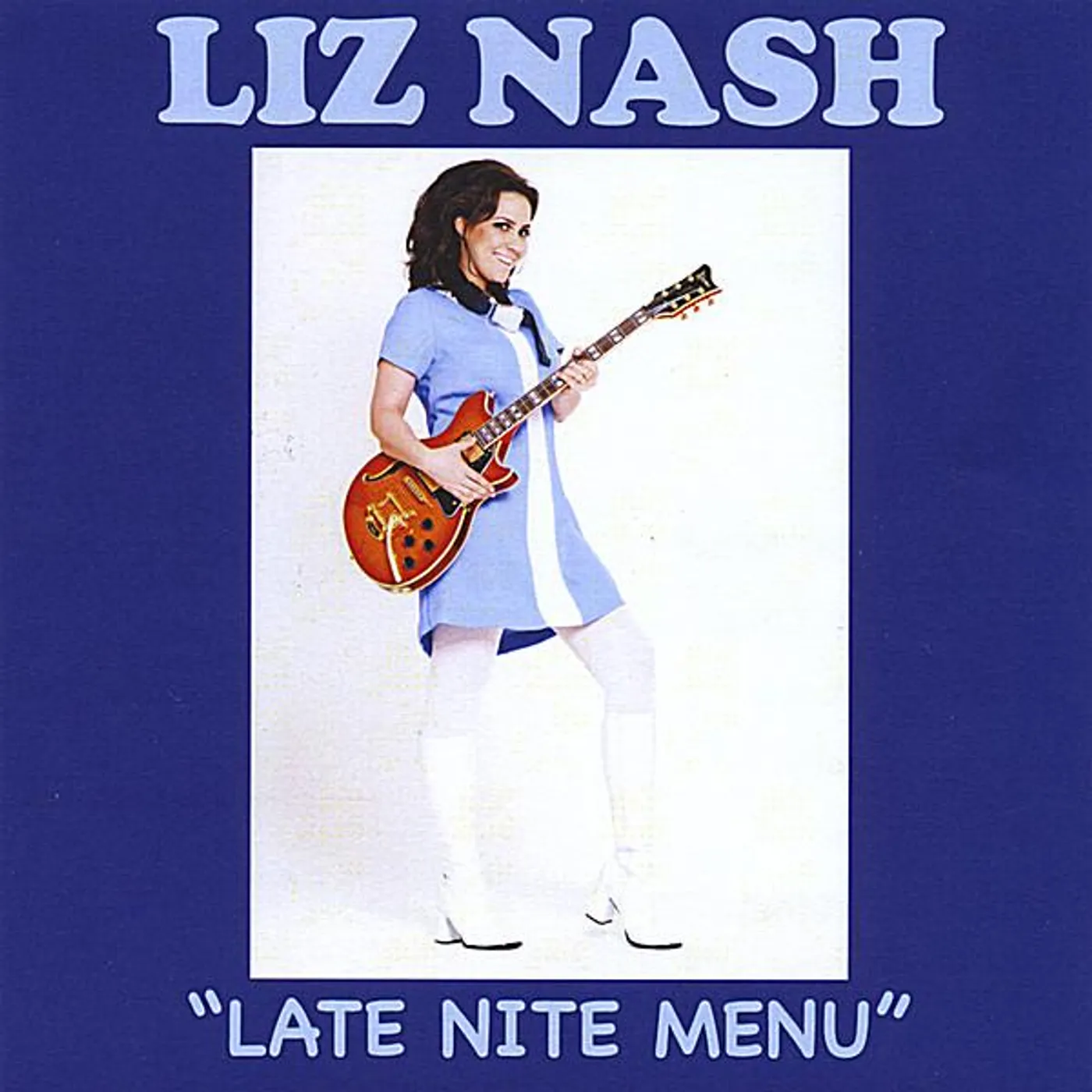 Liz Nash LATE NITE MENU CD