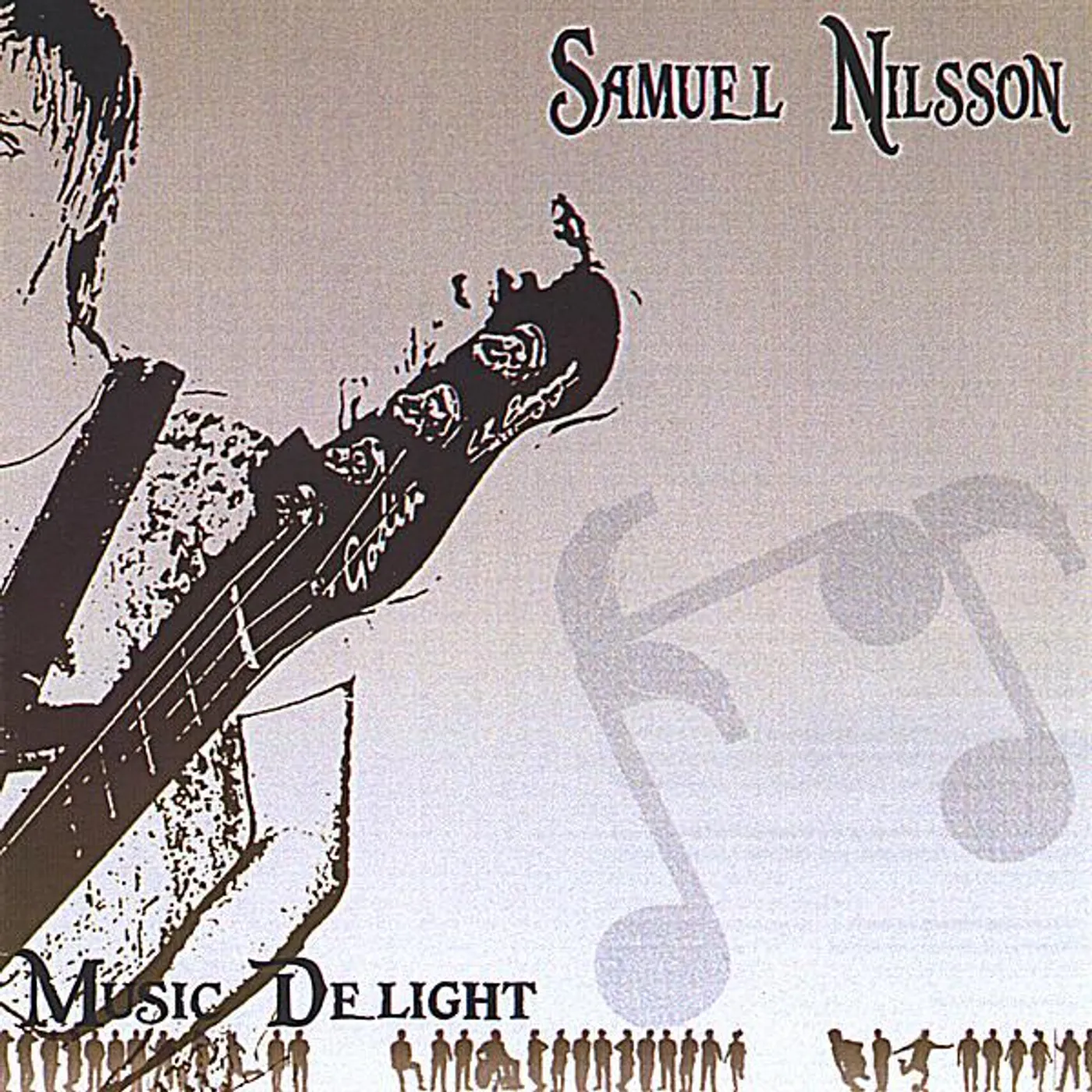 Samuel Nilsson MUSIC DELIGHT CD