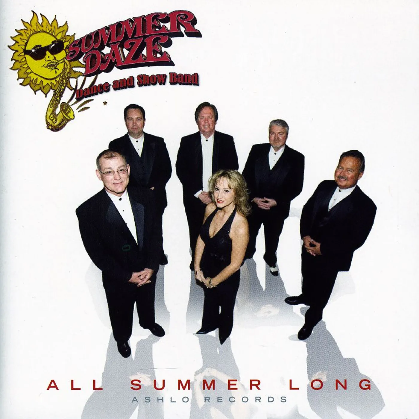 Summerdaze Band ALL SUMMER LONG CD