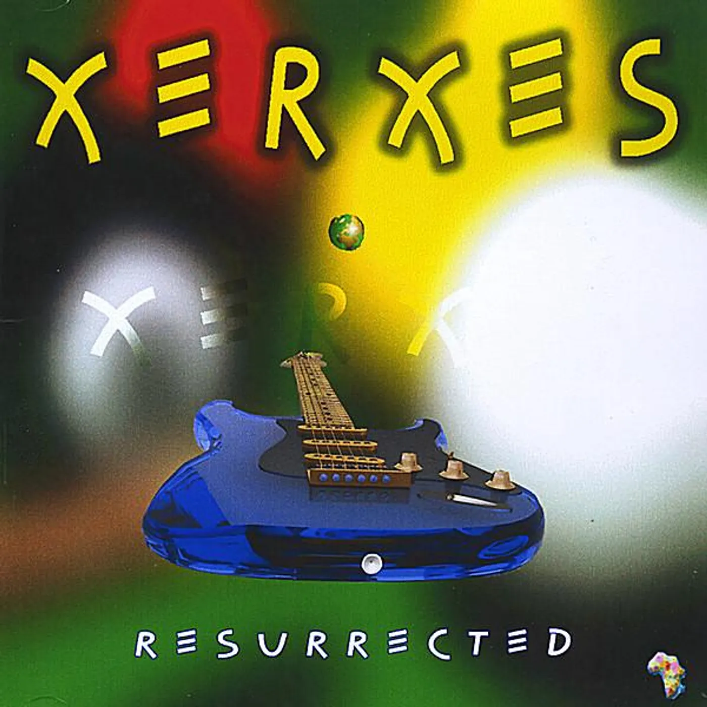 Xerxes RESURRECTED CD
