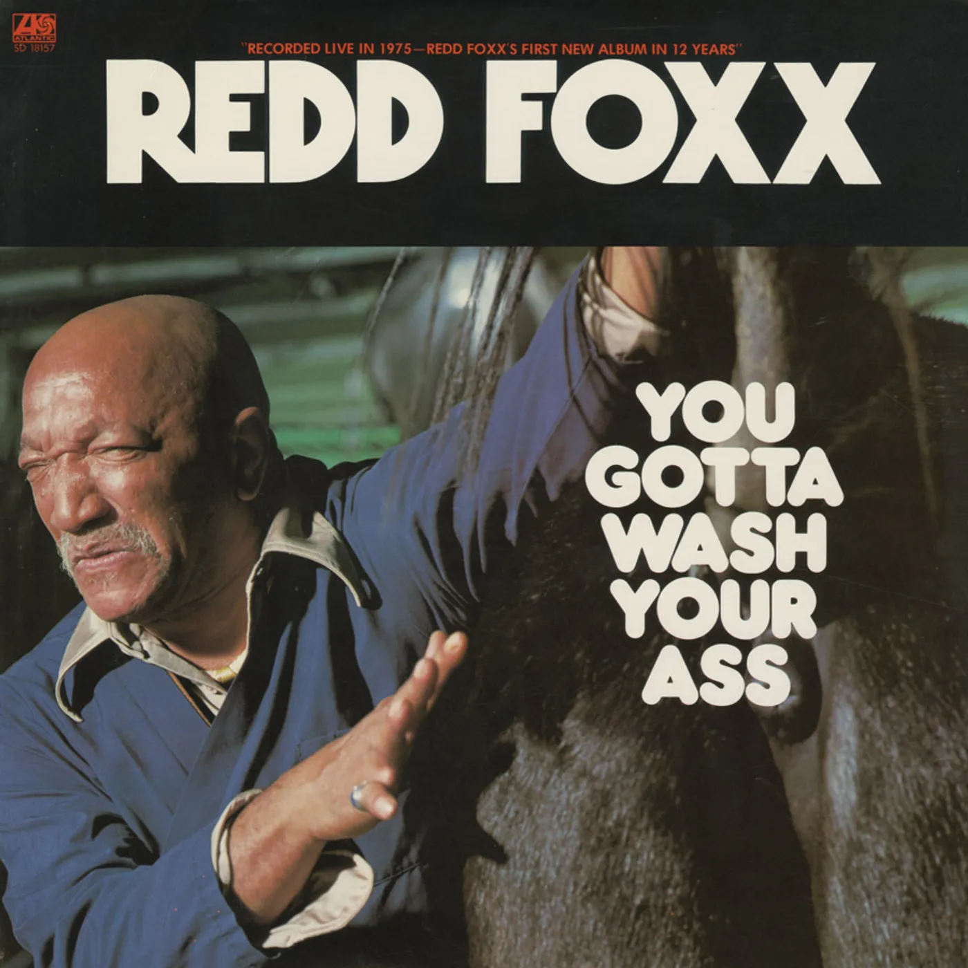 Redd Foxx YOU GOTTA WASH YOUR ASS CD