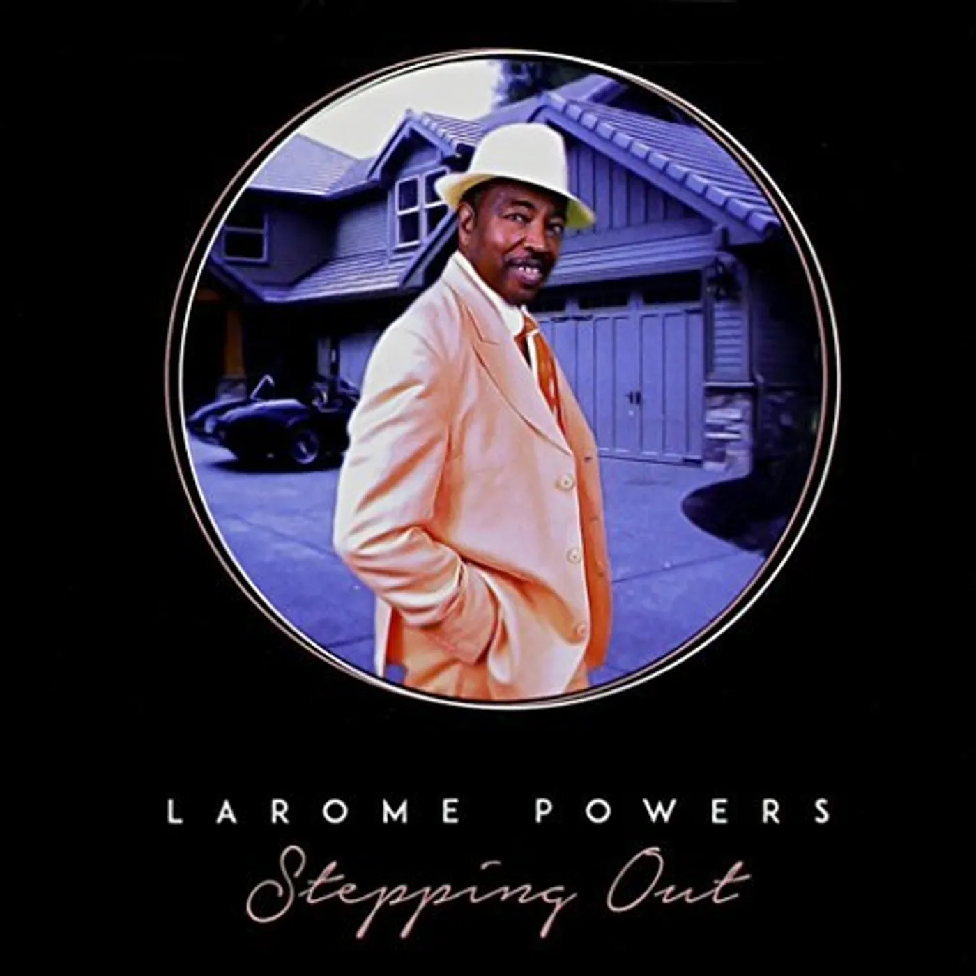 Larome Powers STEPPING OUT CD