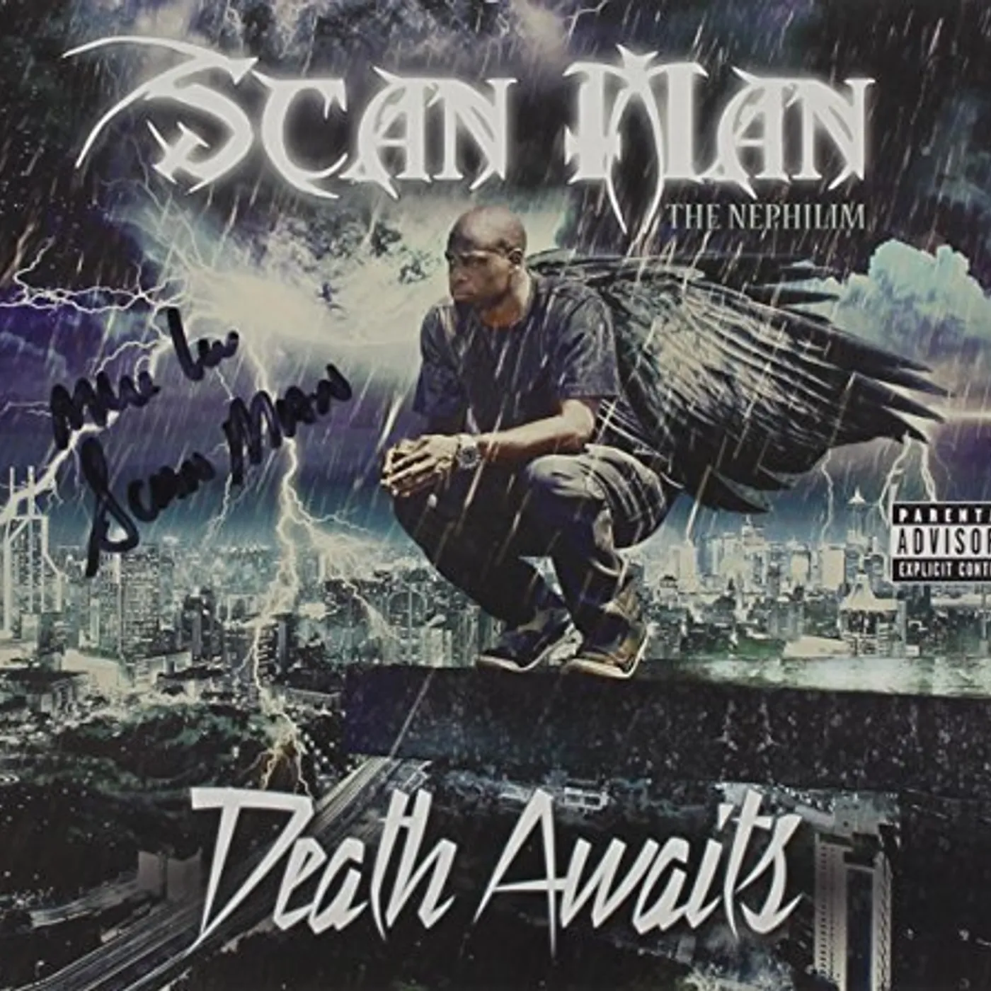 Scan Man DEATH AWAITS CD