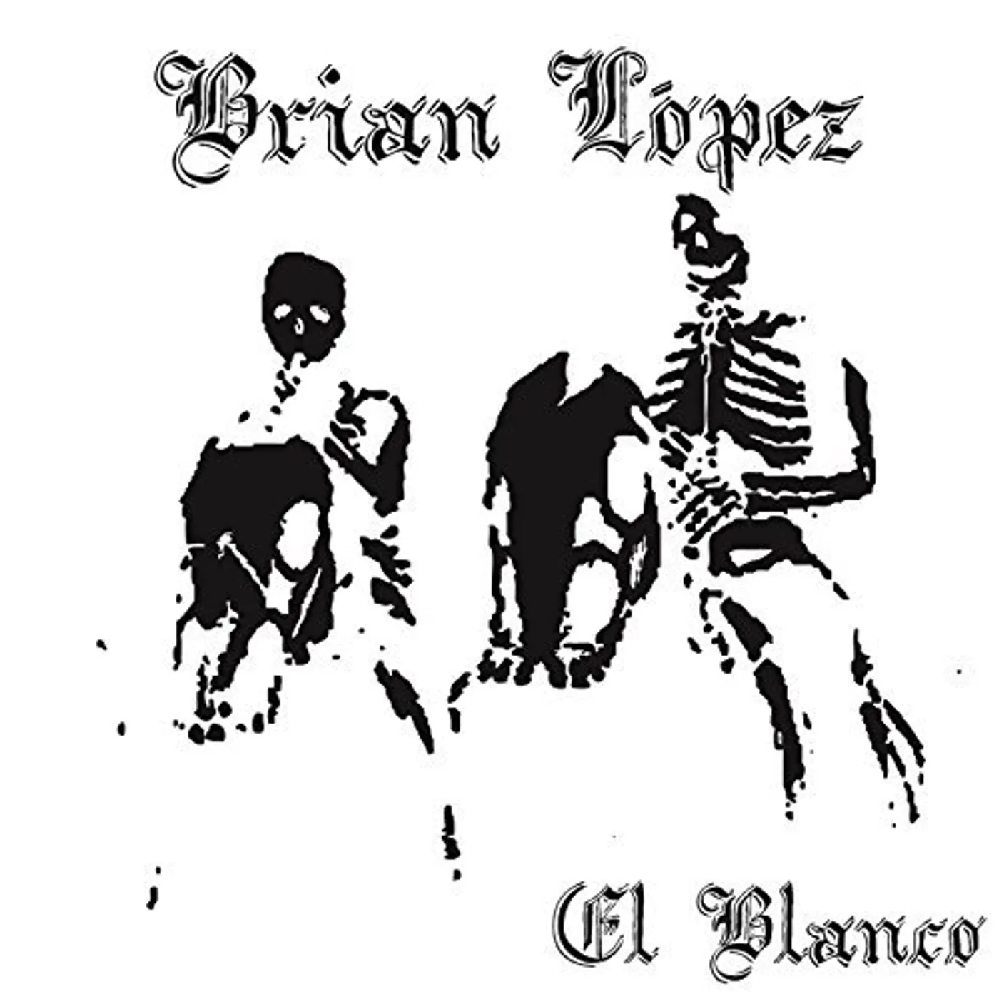 Brian Lopez EL BLANCO CD