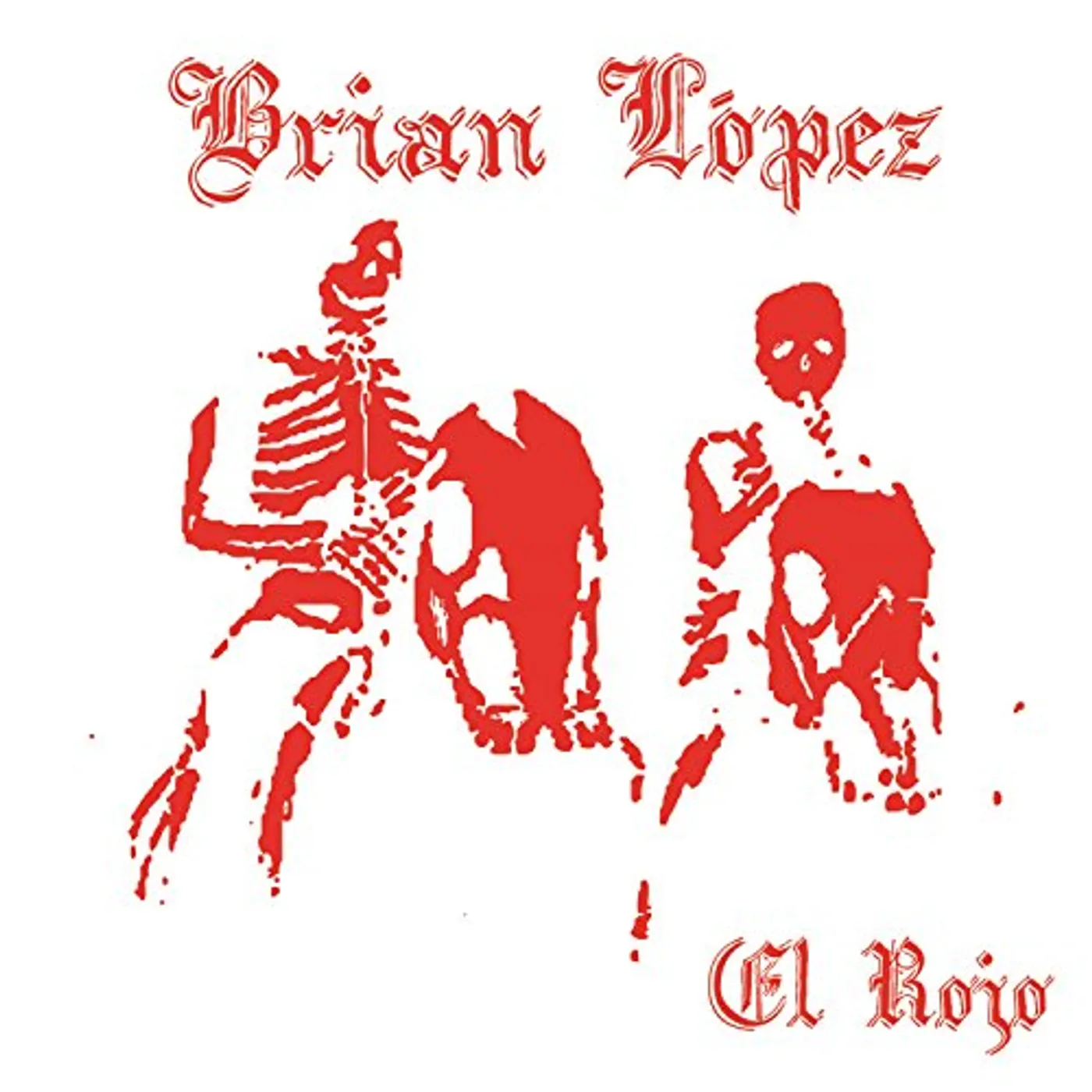 Brian Lopez EL ROJO CD