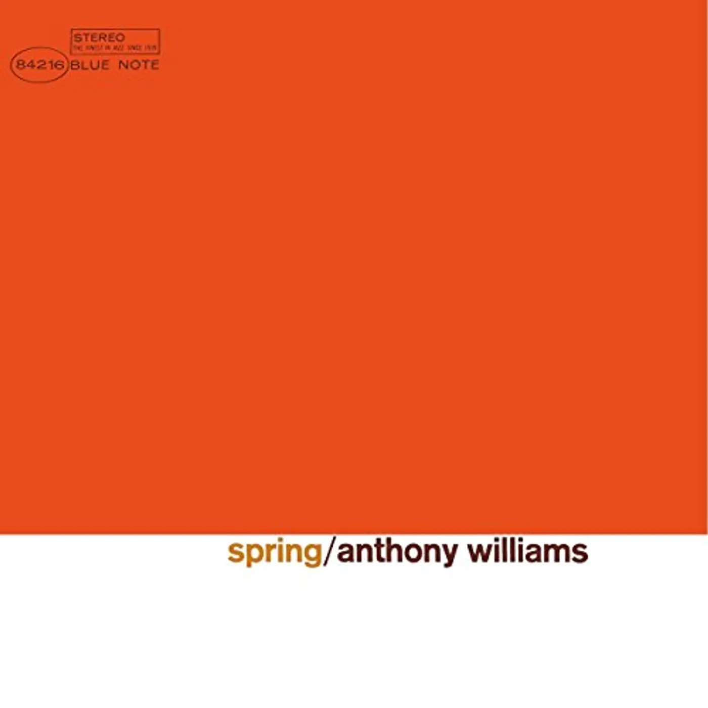 Anthony Williams Spring Vinyl Record