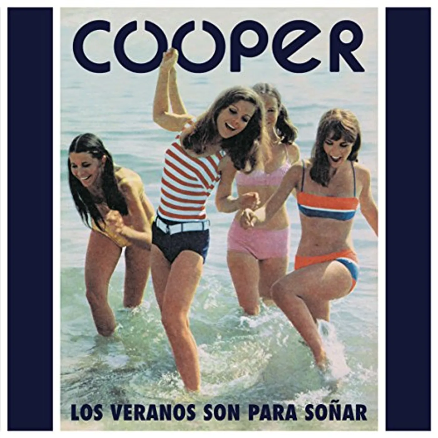 Cooper LOS VERANOS SON PARA SONAR Vinyl Record