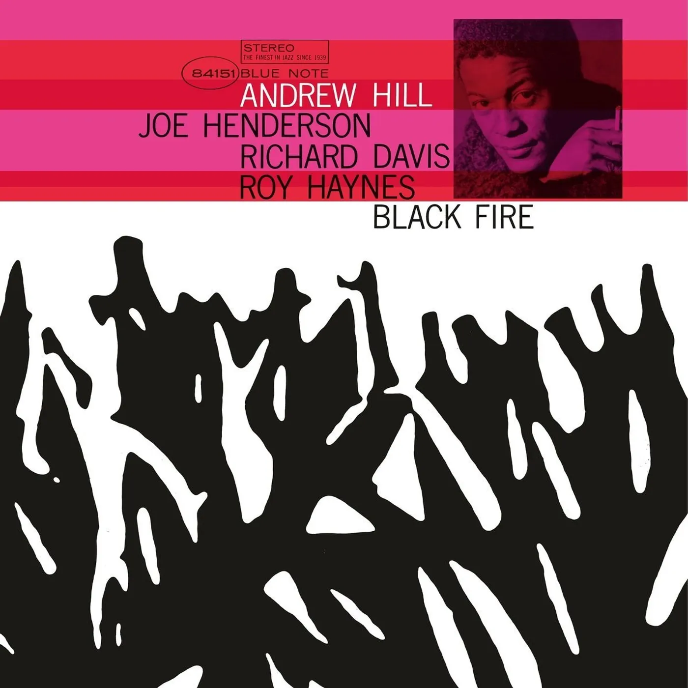 Andrew Hill Black Fire Vinyl Record