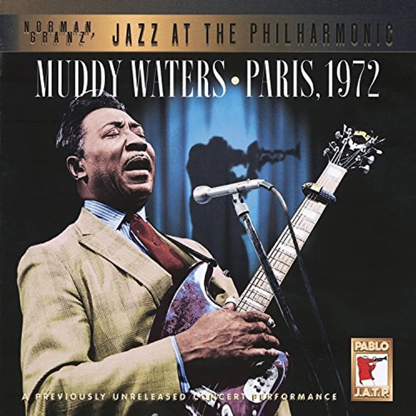 Muddy Waters PARIS 1972 Vinyl Record