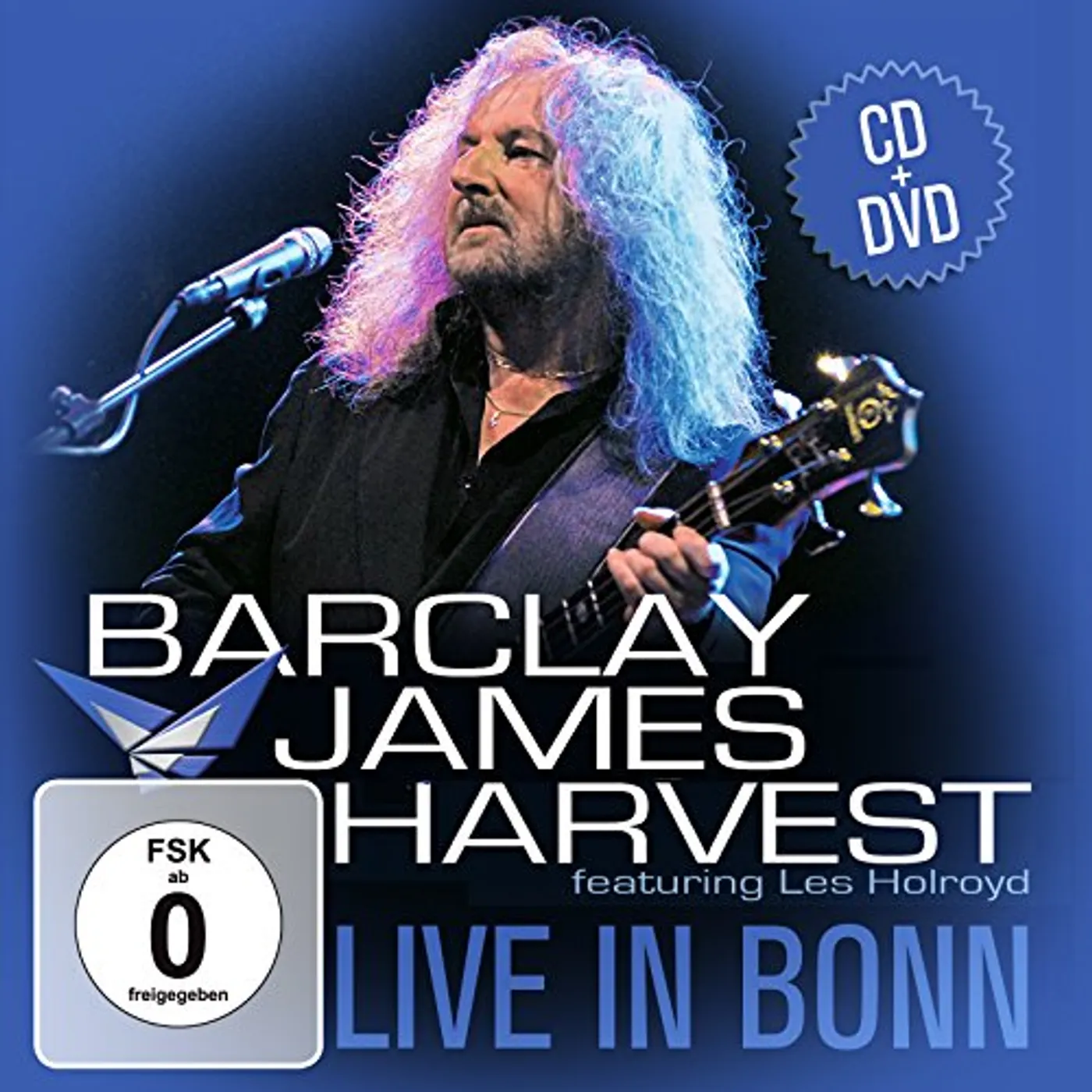 Barclay James Harvest LIVE IN BONN CD