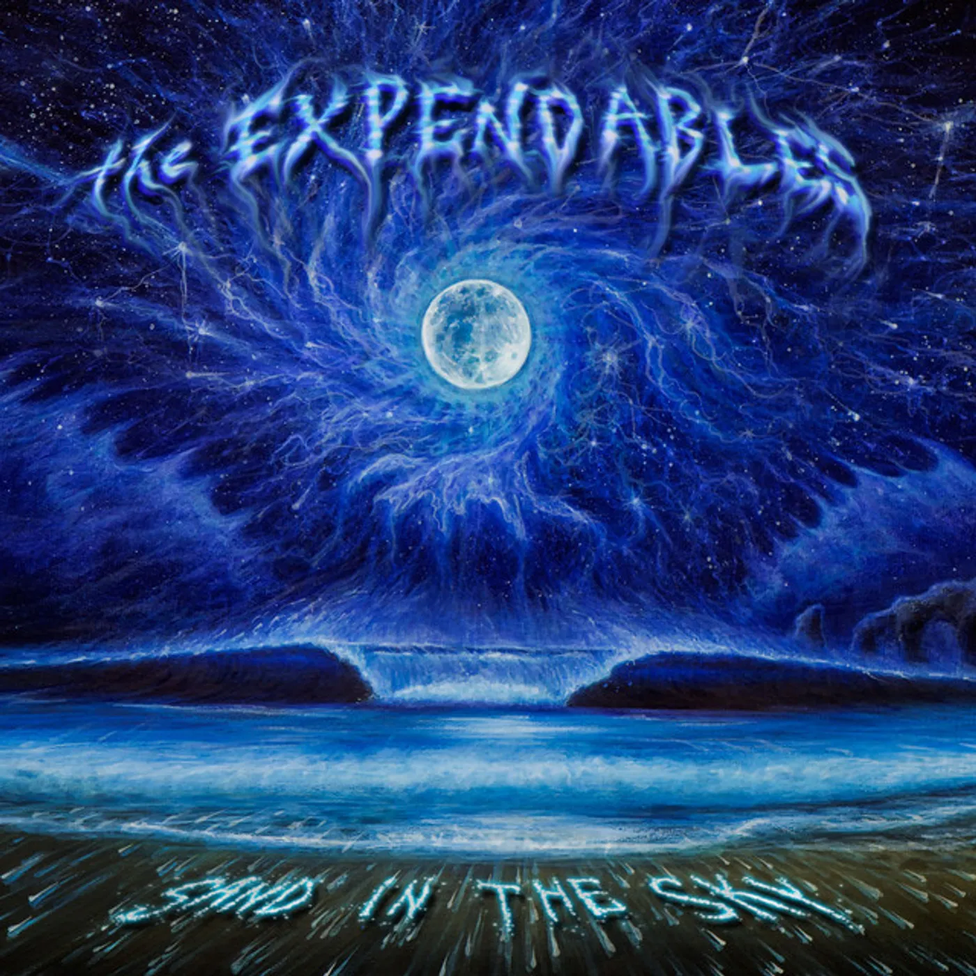 The Expendables Sand in the Sky Vinyl Record