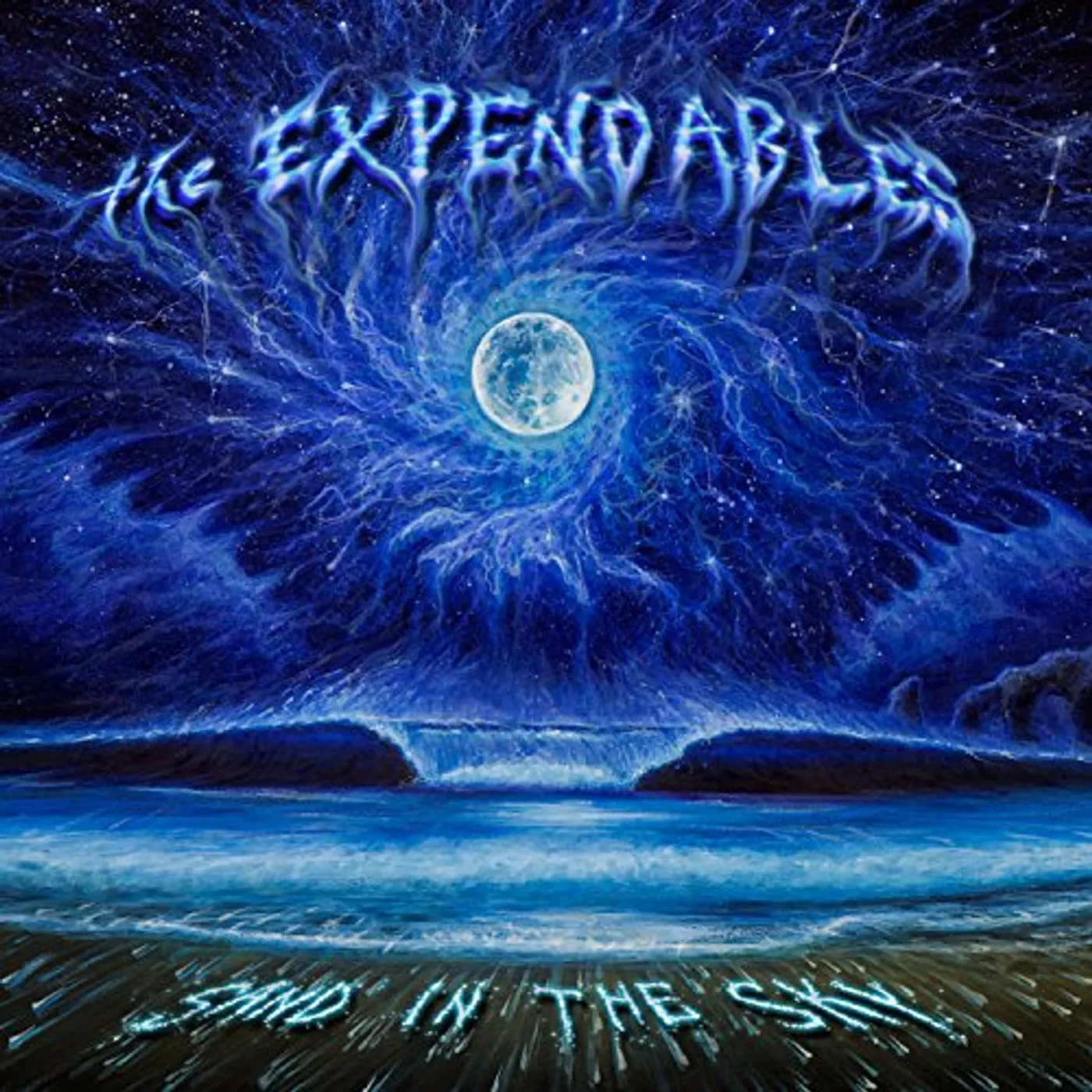The Expendables SAND IN THE SKY CD