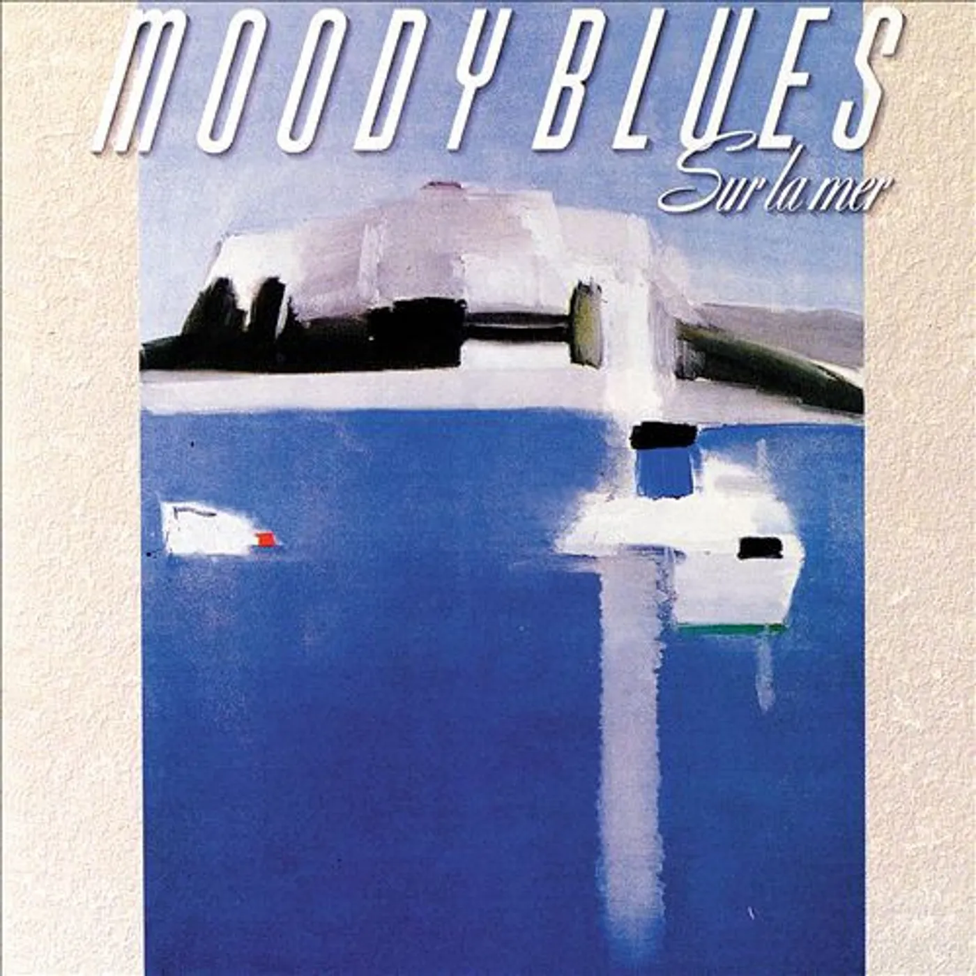 The Moody Blues SUR LA MER (I KNOW YOU'RE OUT THERE SOMEWHERE) Vinyl Record